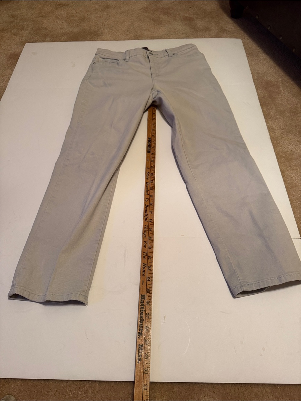 Gloria Vanderbilt Amanda 12 Short Straight-Leg Pants